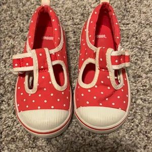 Polka Dot Casual Sneakers